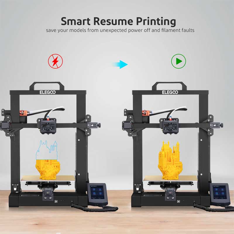 3D Štampač Elegoo Neptune 3 FDM 220x220x280mm3 - detalj