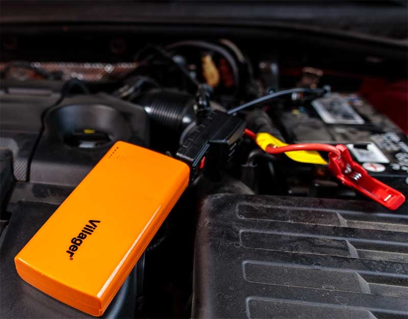 Jump Starter za 12V akumulatore 12Ah 450A Villager VJS 3500 - detalj