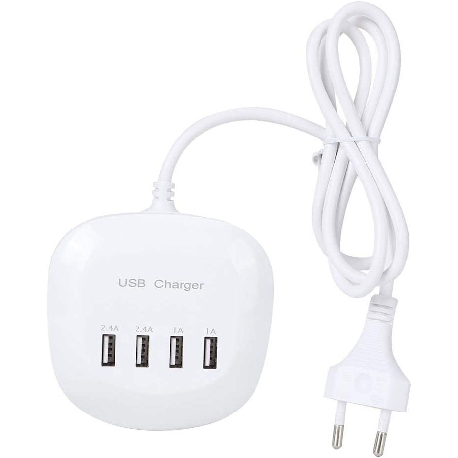 Punjač mobilinih uređaja sa 4 USB porta KT-USBP-040 - detalj