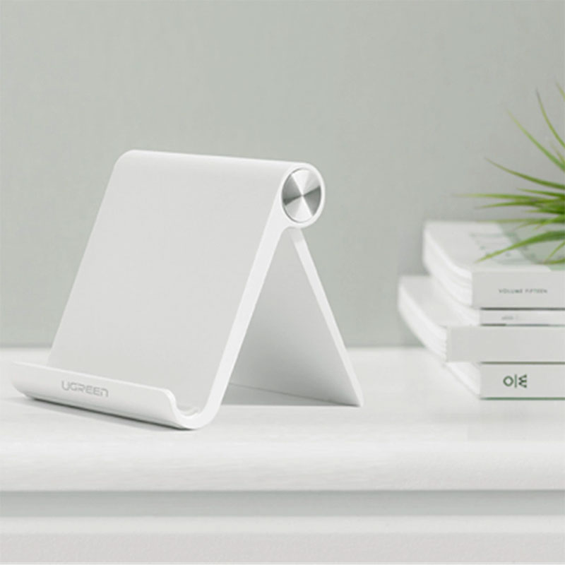 Stoni držač mobilnog uređaja Ugreen LP115 beli - detalj