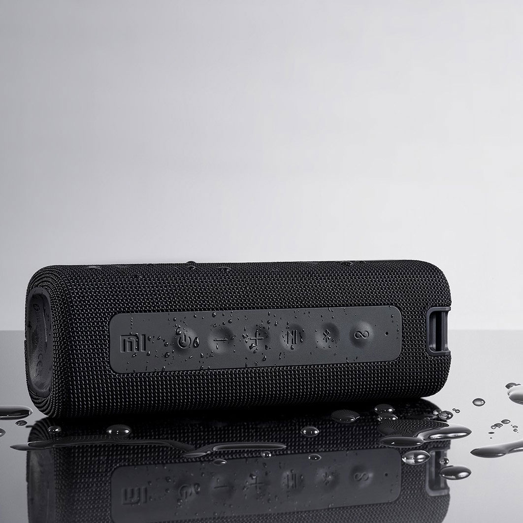 Xiaomi Mi prenosivi Bluetooth zvučnik 16W MDZ-36-DB crni - detalj