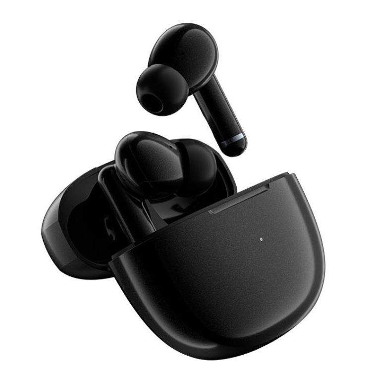 Xiaomi QCY HT03 Black True Wireless Bubice - detalj
