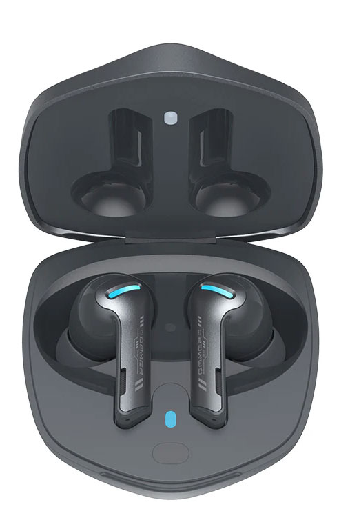 Xiaomi QCY G1 Black Gejmerske Bubice - detalj