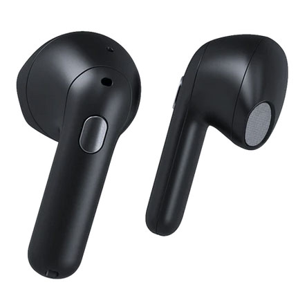 Bluetooth slušalice Happy Plugs Hope Black - detalj