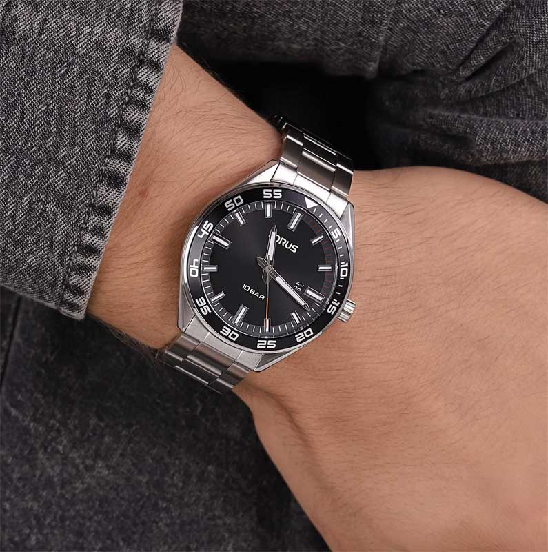 Muški ručni sat Lorus RH935NX9 - detalj