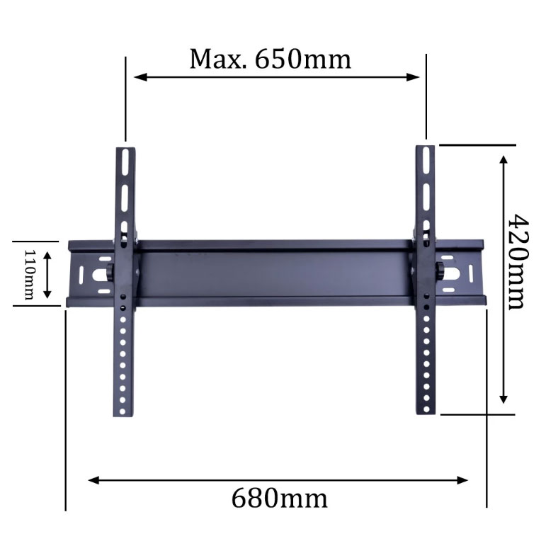 Podesivi nosač za TV od 32 do 70 inča Olimp-412 - detalj