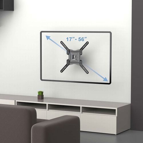 Zglobni nosač za TV od 17 do 56 inča Kettz TVN-6602 - detalj