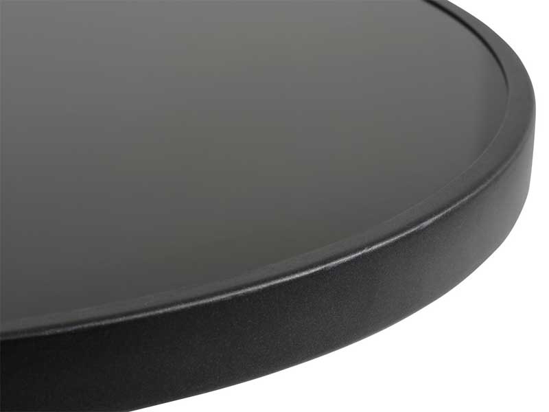 Balkonski stočić Pulsar 60x70cm Crni - detalj