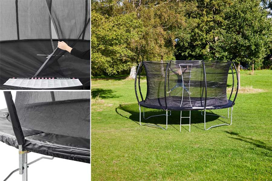 Trambolina sa zaštitnom mrežom Fair 426cm - detalj