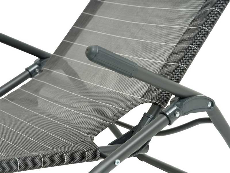 Sklopiva ležaljka Flexi - detalj