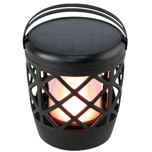 Solarna USB LED lampa sa efektom plamena MX400 - detalj