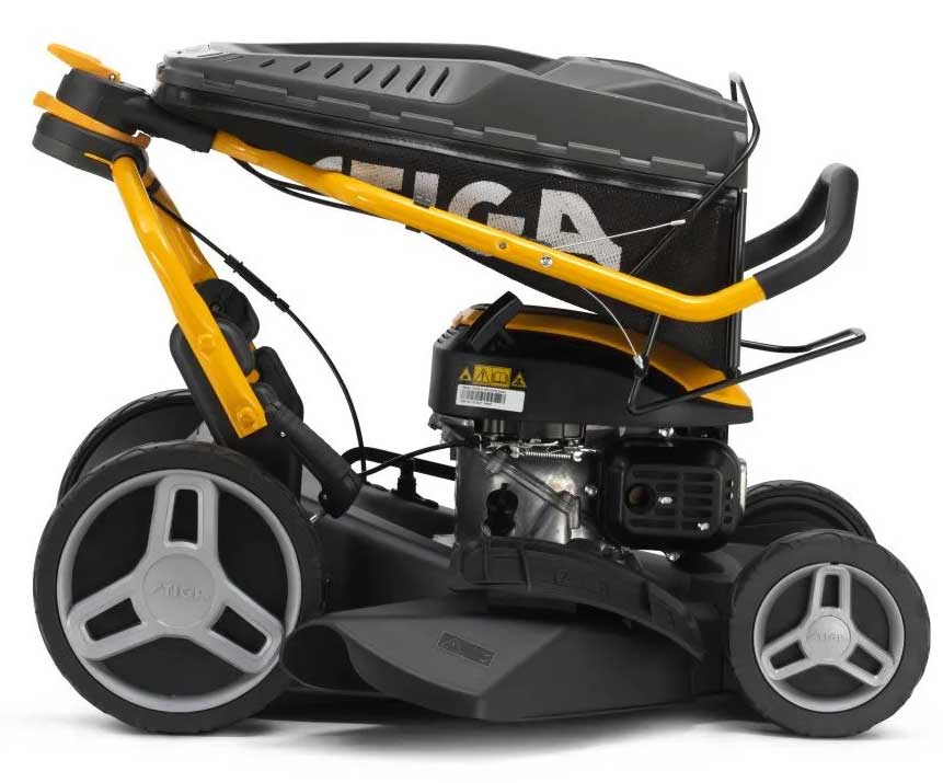 Samohodna motorna kosačica za travu Stiga Combi 748 S - detalj