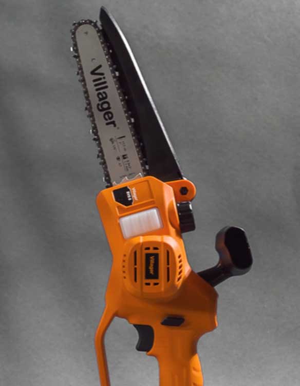 Akumulatorska Testera Za Orezivanje sa 2 Baterije - Villager BVS 8 - detalj