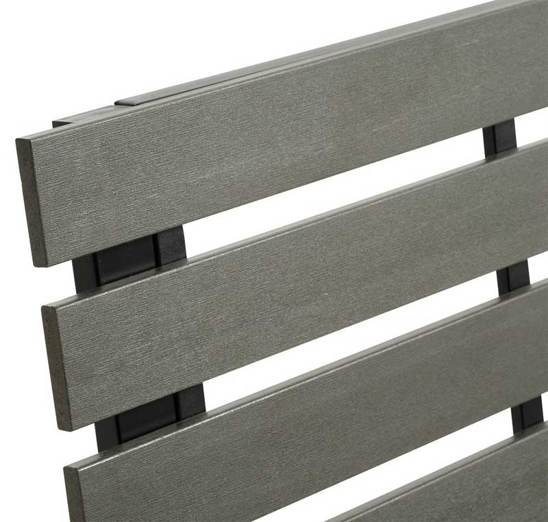 Klupa za sedenje Clint Grey - detalj