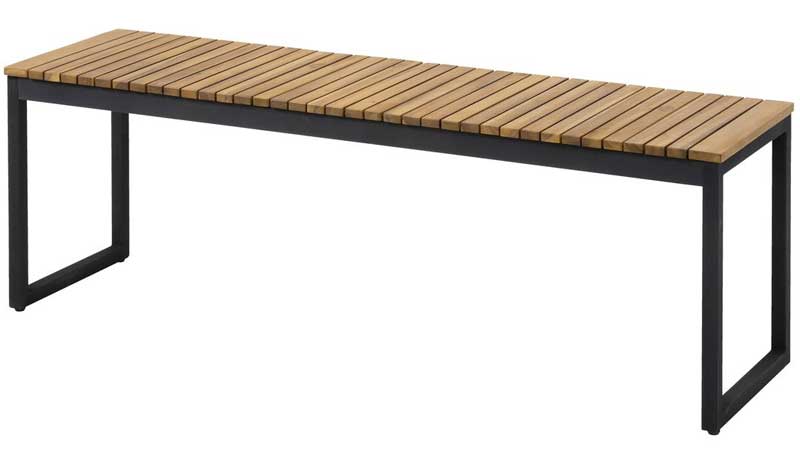 Baštenska klupa za sedenje Teegul - detalj