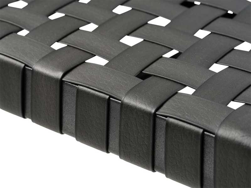 Baštenska klupa Breemwall Black - detalj