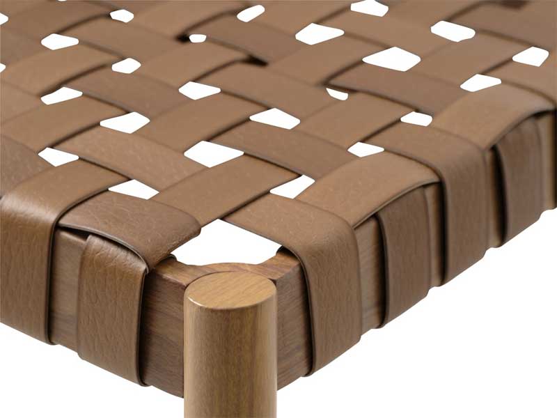 Baštenska klupa Breemwall Natur - detalj