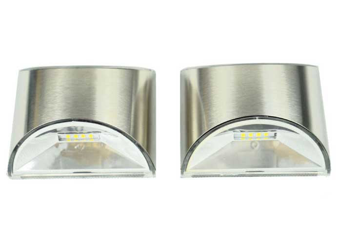 Dve zidne solarne lampe ML-WS102 - detalj