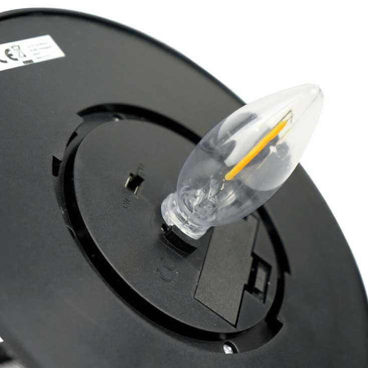 Zidna solarna lampa ML-WS104 - detalj