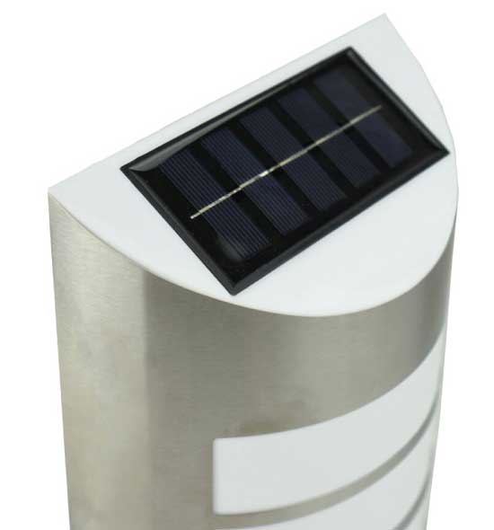 Zidna solarna lampa ML-WS106 - detalj