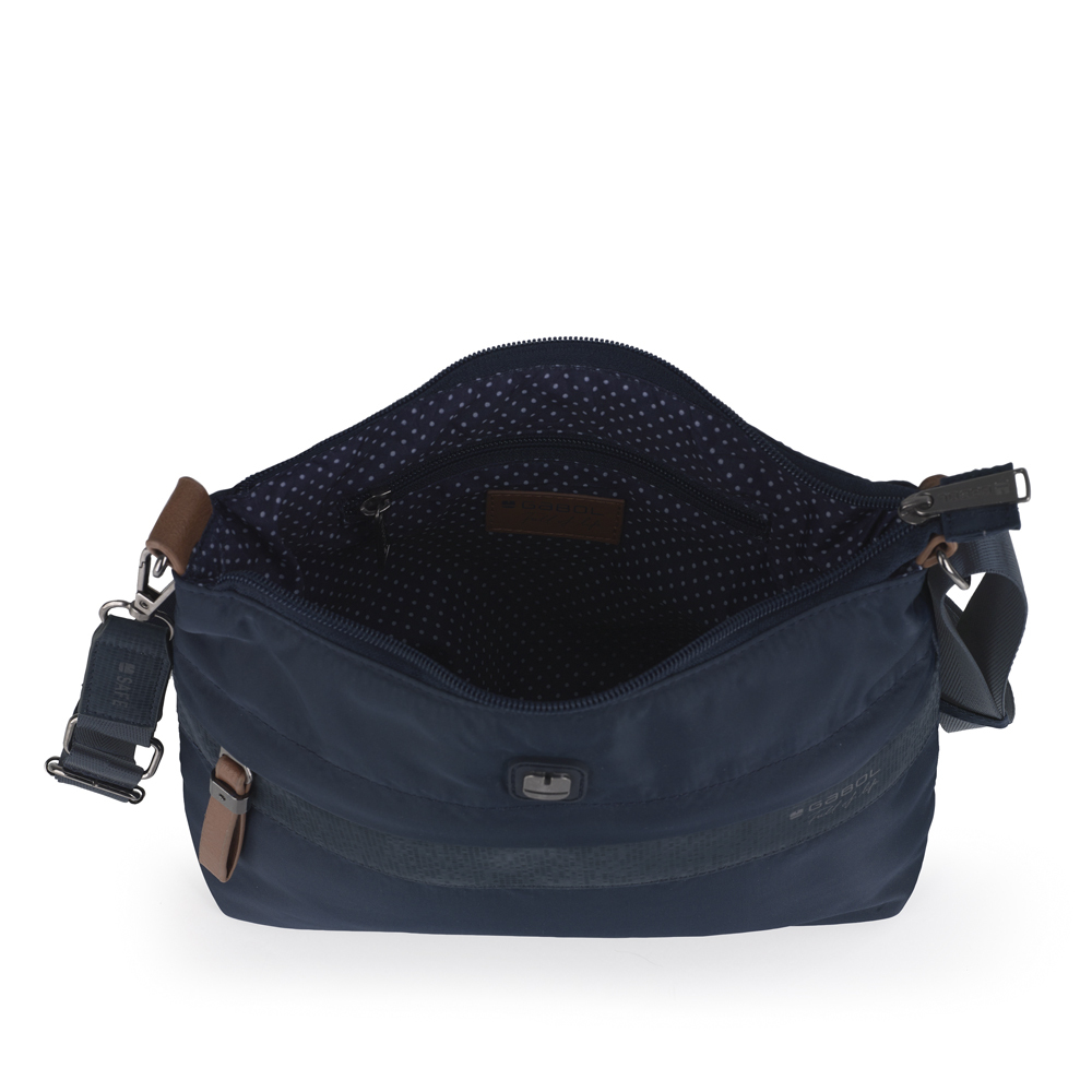 Ženska plava torba 24x19x9cm Gabol Essens 600305-003 - detalj