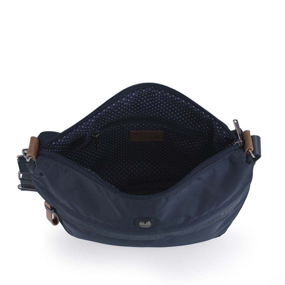 Ženska plava torba 30x20x9cm Gabol Essens 600311-003 - detalj