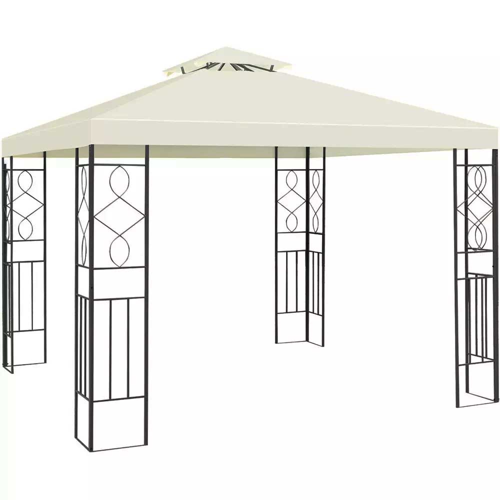 Gazebo Paviljon Ibis New 3 x 3 m Vodoodbojno Platno - detalj