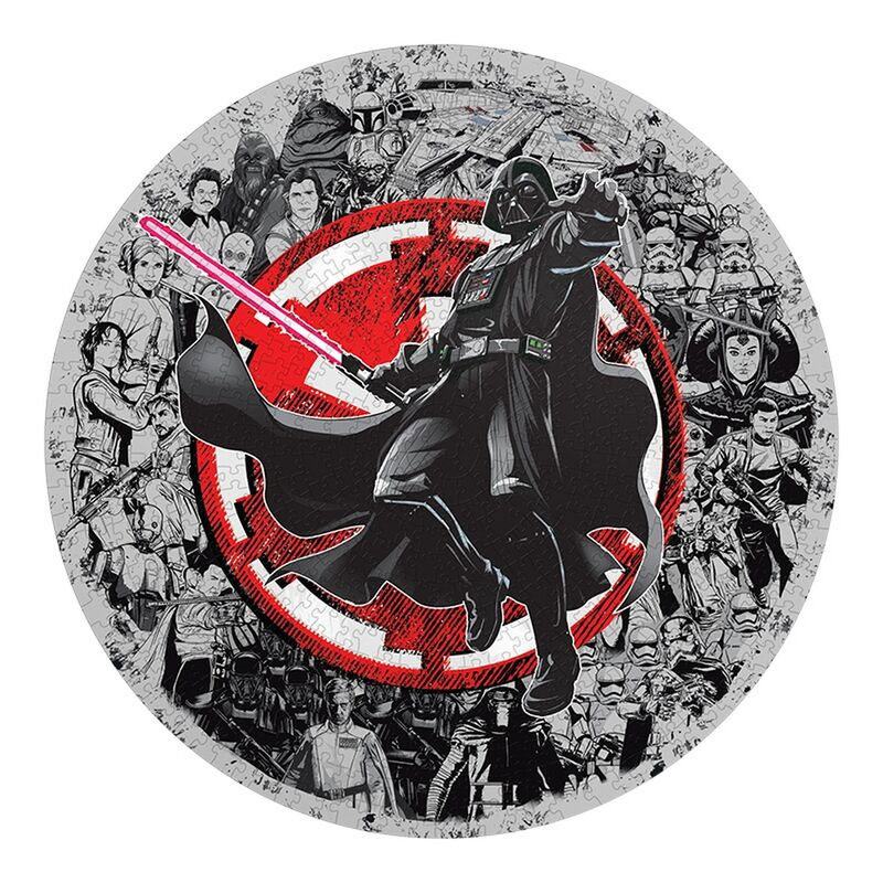 Star Wars Darth Wader Puzzle - detalj