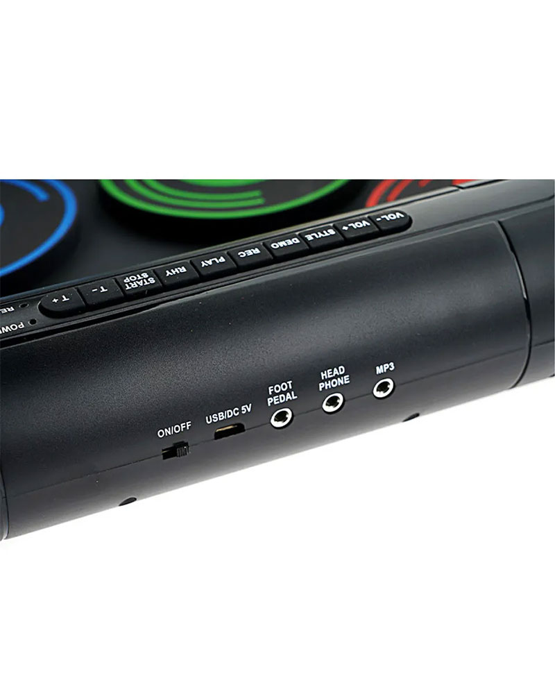 Moye Roll Up Drum elektronski bubnjevi - detalj