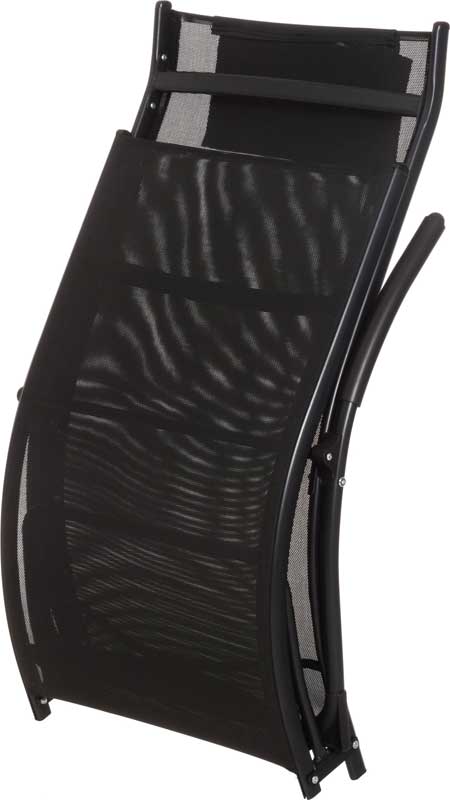 Sklopiva ležaljka Vista CB - detalj