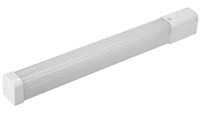 Zidna LED lampa sa utičnicom i podesivom bojom svetlosti 15W - detalj