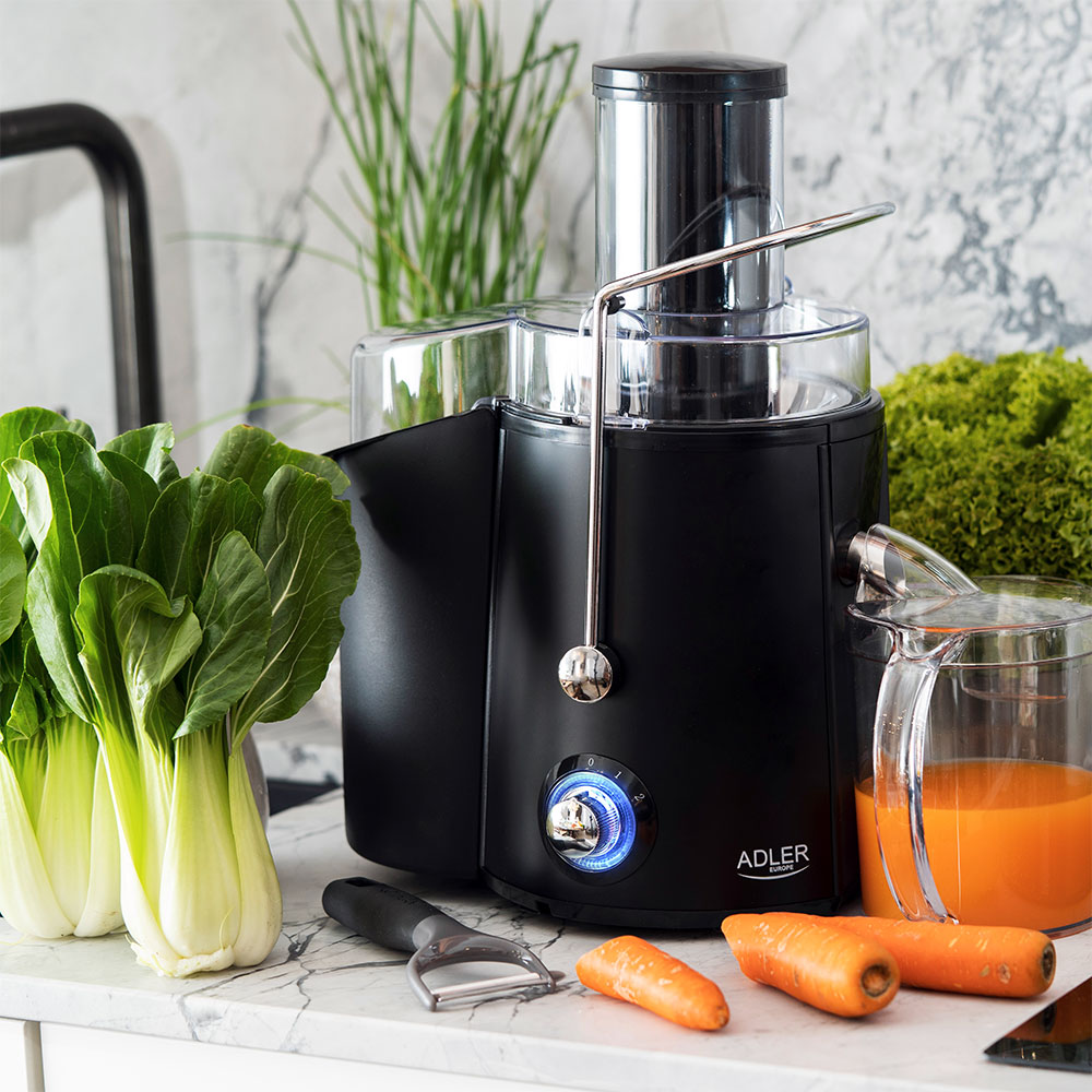 Adler AD4127 sokovnik 1000W crni - detalj