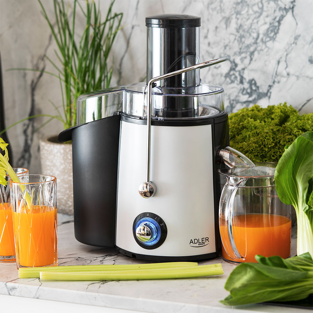 Adler AD4128 sokovnik 1000W beli - detalj