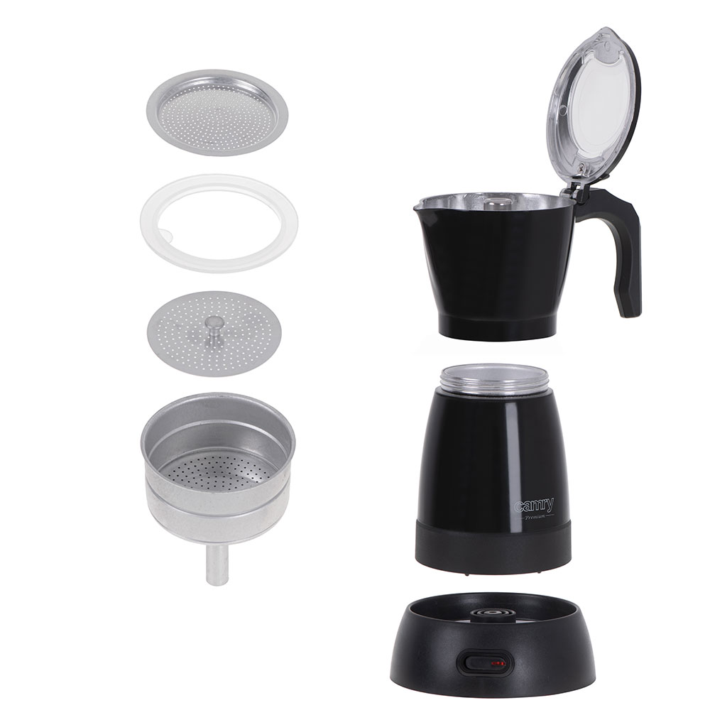 Električni Moka Pot Camry CR 4415B - detalj