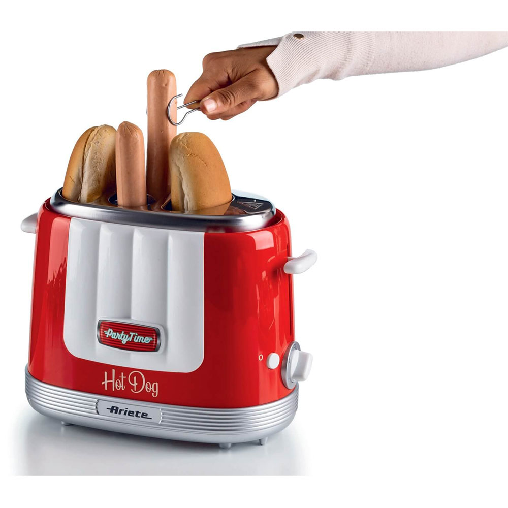 Aparat za hot dog Ariete Party Time 206RD - detalj