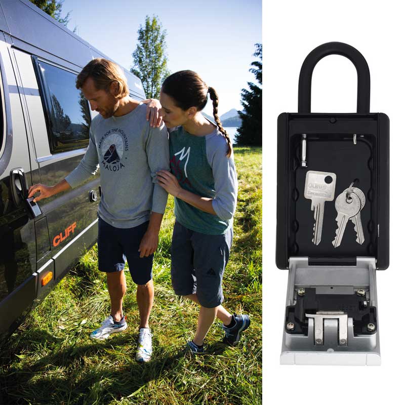 Prenosni sigurnosni sandučić sa šifrom za zaključavanje Abus KeyGarage 797 - detalj