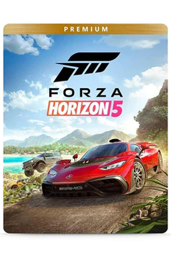 XBOX Series X – Forza Horizon 5 Bundle - detalj