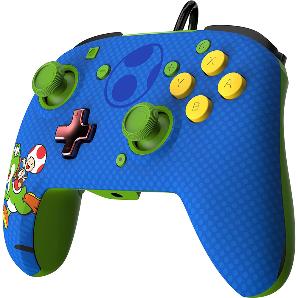 Kontroler za Nintendo Switch PDP Rematch Toad & Yoshi - detalj