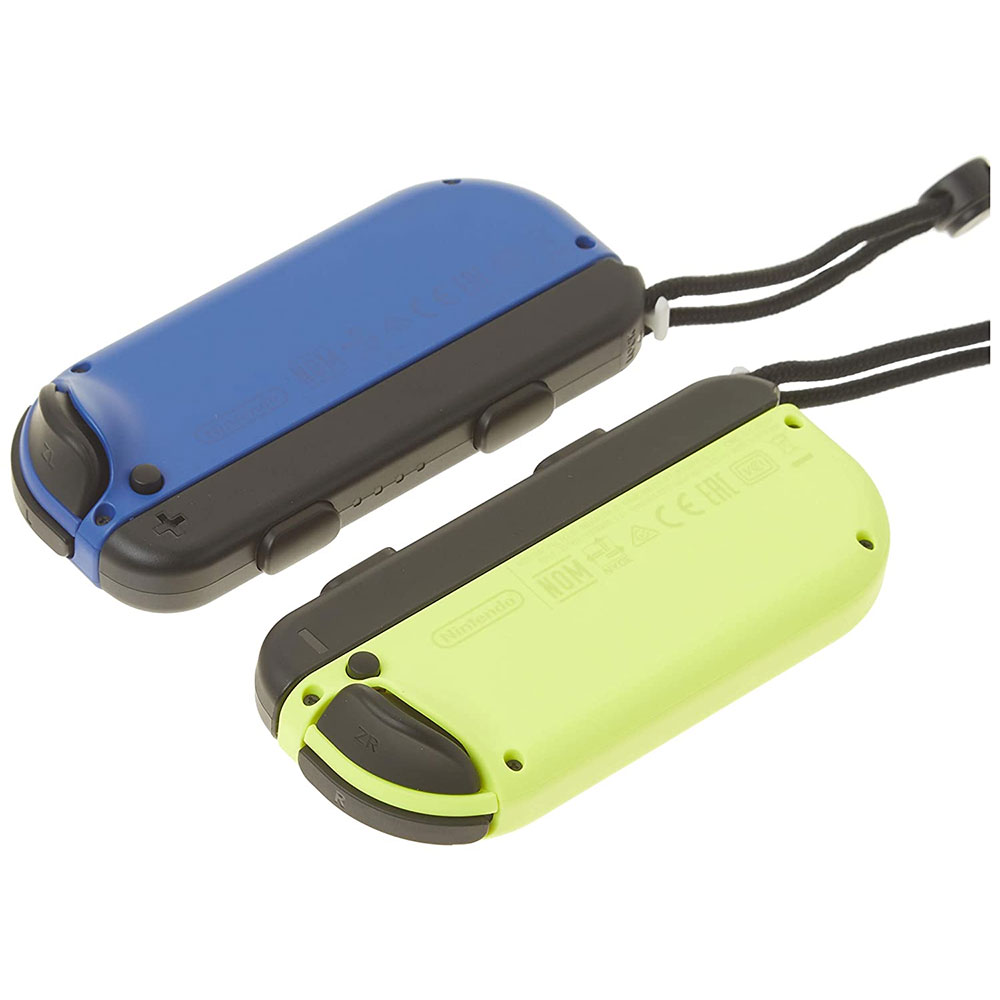 Nintendo Switch Kontroleri Joy-Con Pair Blue - Neon Yellow - detalj