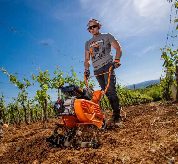 Motorni kultivator Villager VTB 4310 V - detalj