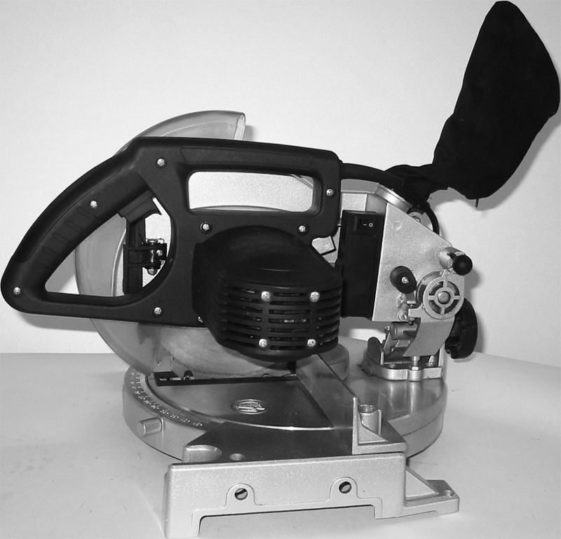 Ger - Kružna testera za za uglove SX8 3901101000 - detalj