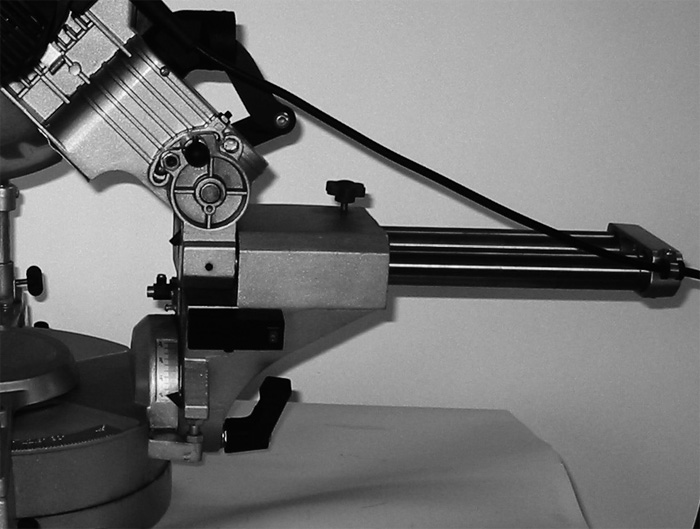 Ger - Kružna testera za za uglove potezna SL10U 3901201000 - detalj