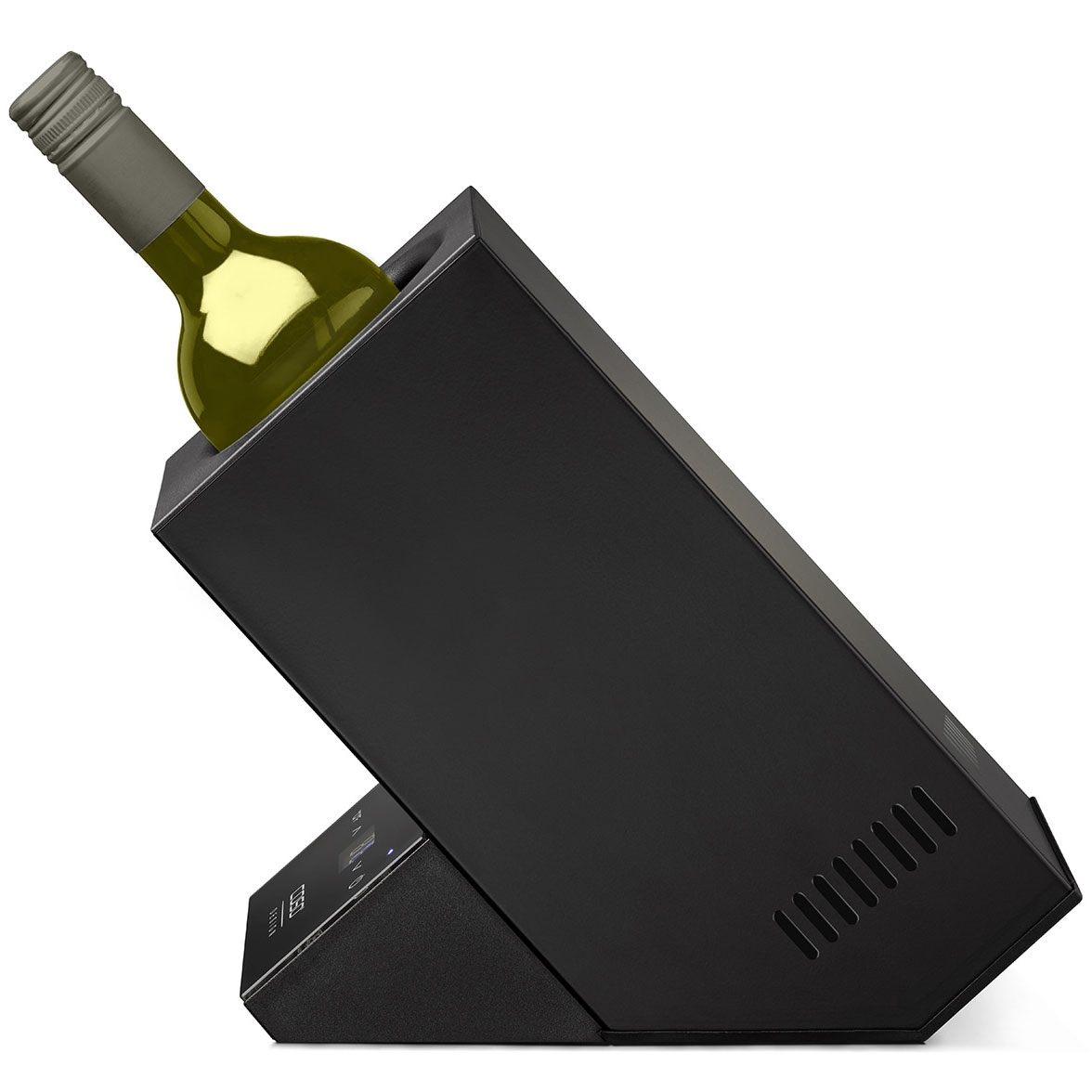 Rashlađivač vinskih flaša Caso One Black - detalj