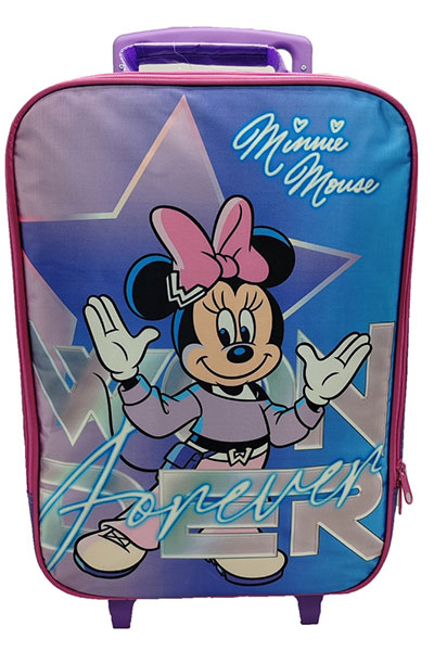 Dečji Komplet kofera sa rancem Minnie Mouse Tropi TB12 - detalj