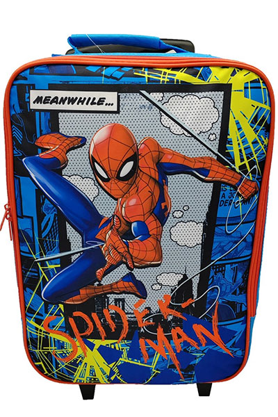 Dečji Komplet kofera sa rancem Spider-Man TB12 - detalj