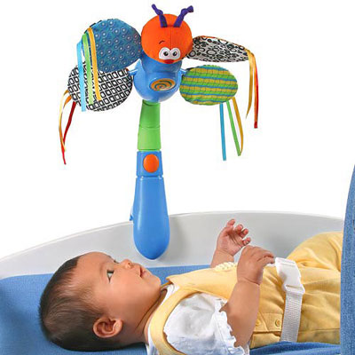 Infantino Fluterbug   - detalj