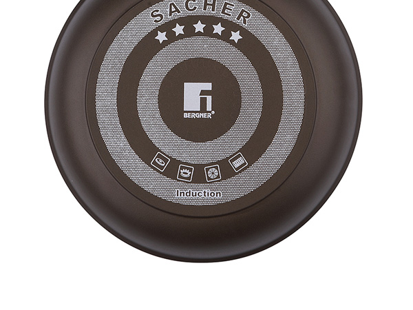 Bergner Tiganj 24cm Sacher Diamond KR-0008 - detalj