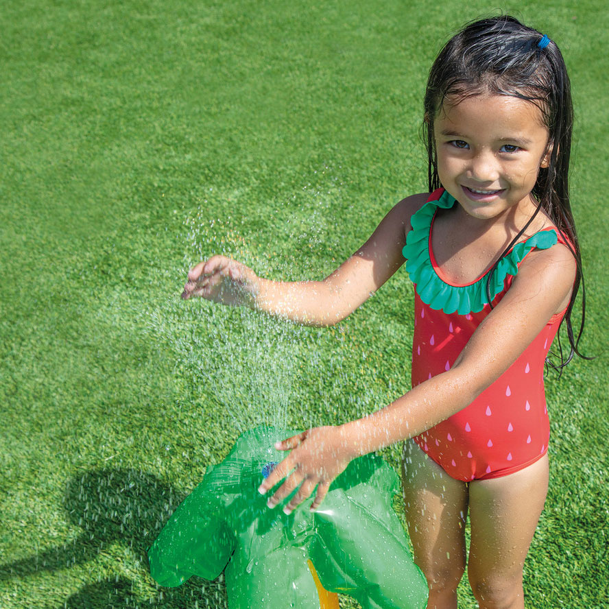 Vodena igraonica na naduvavanje za decu Intex Mali Dino 57166 - detalj