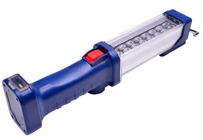 Punjiva LED lampa sa magnetom i kukom za kačenje Prosto PL6836 - detalj