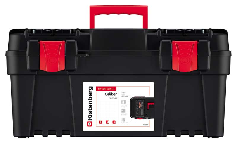 Kofer za alat Kistenberg Caliber KCR5530 - detalj